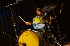 Camilla George Quartet, New Generation Jazz Festival Roadshow, Shoreham by Sea, W Sussex, Feb 2023. Creator: Brian O'Connor