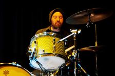 Camilla George Quartet, New Generation Jazz Festival Roadshow, Shoreham by Sea, W Sussex, Feb 2023. Creator: Brian O'Connor