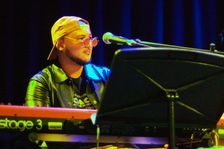 Camilla George Quartet, New Generation Jazz Festival Roadshow, Shoreham by Sea, W Sussex, Feb 2023. Creator: Brian O'Connor