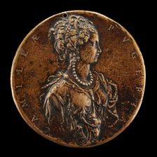 Camilla Ruggieri, late 16th century. Creator: Alfonso Ruspagiari