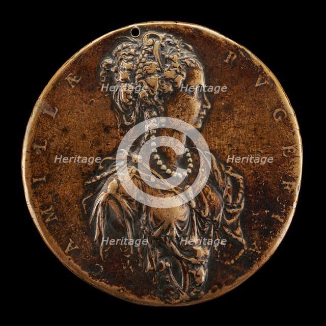 Camilla Ruggieri, late 16th century. Creator: Alfonso Ruspagiari.