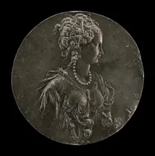Camilla Ruggieri, late 16th century. Creator: Alfonso Ruspagiari