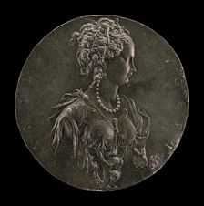 Camilla Ruggieri, late 16th century. Creator: Alfonso Ruspagiari