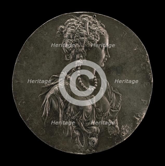 Camilla Ruggieri, late 16th century. Creator: Alfonso Ruspagiari.