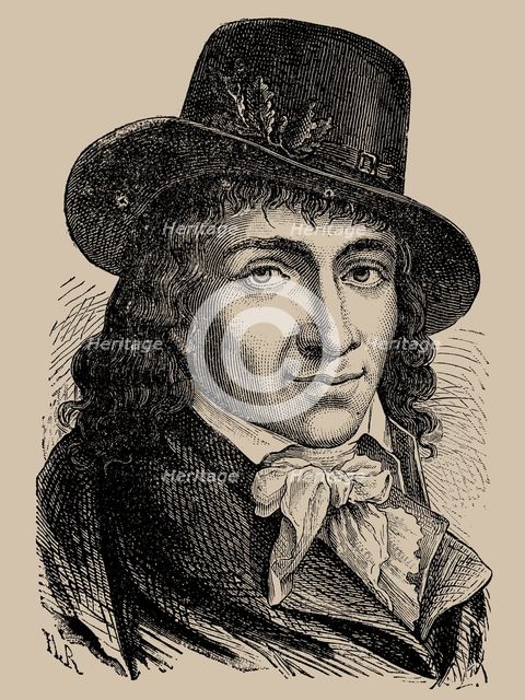 Camille Desmoulins (1760-1794), 1889.