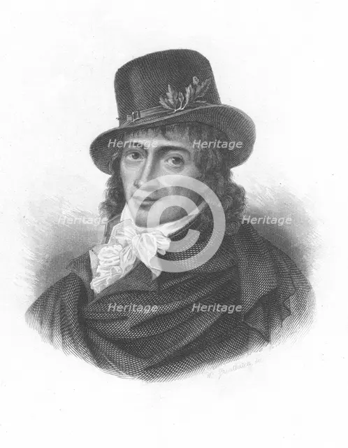 Camille Desmoulins (1760-1794), 1895. Artist: Anon