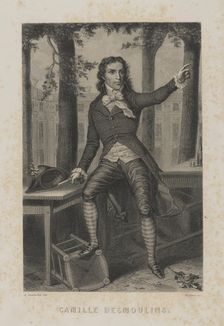 Camille Desmoulins (1760-1794)