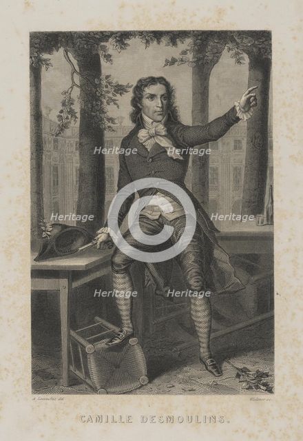 Camille Desmoulins (1760-1794), .