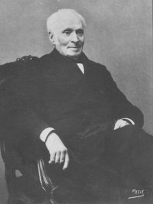 Camille Doucet c1893. Artist: Pierre Petit