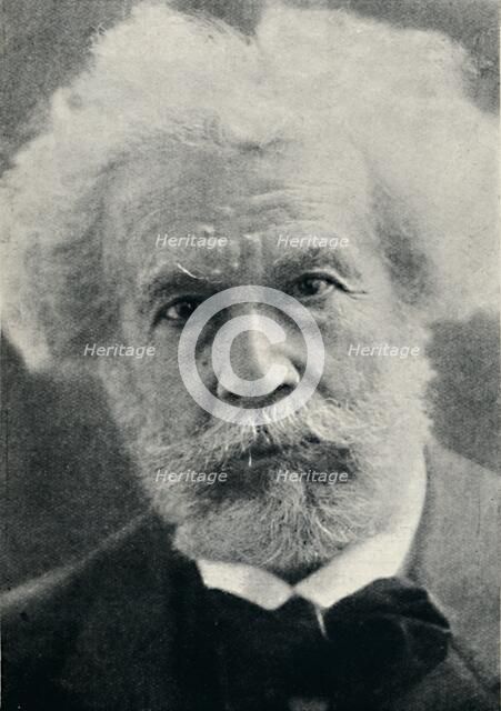 'Camille Flammarion - A Veteran Watcher of the Heavens', c1925. Artist: Unknown.