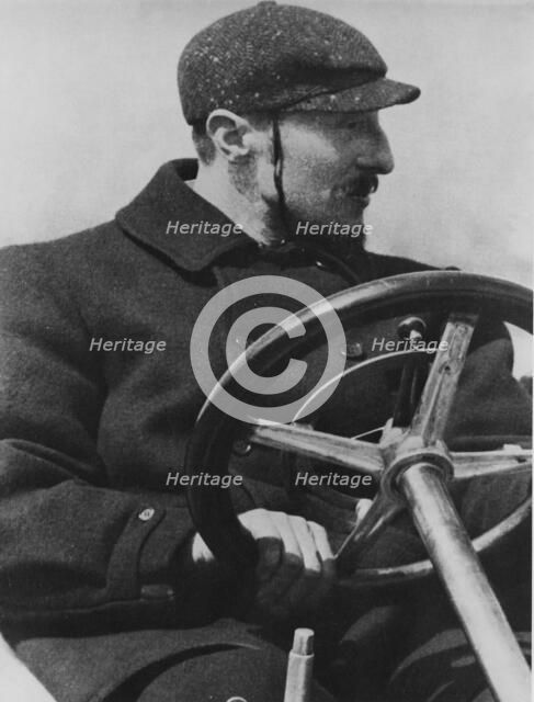 Camille Jenatzy, (c1900?). Artist: Unknown