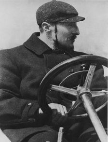 Camille Jenatzy, (c1900?)