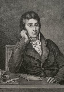 Camille Jordan, (1771-1821), French politician, 1879. Creator: Unknown