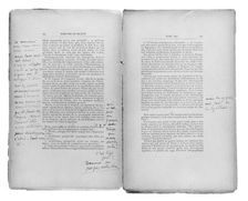 Camille Pissarro's house from the Garden, Eragny. Creator: Unknown