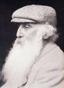 Camille Pissarro, French Impressionist painter, c1890-1903. Creator: Frederick Hollyer