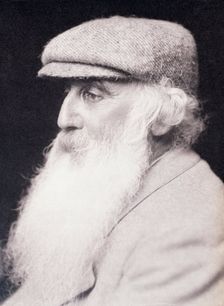 Camille Pissarro, French Impressionist painter, c1890-1903. Creator: Frederick Hollyer