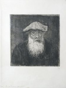 Camille Pissarro, par lui-même, c1890. Artist: Camille Pissarro
