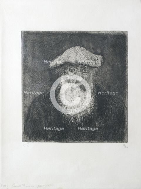 Camille Pissarro, par lui-même, c1890. Artist: Camille Pissarro.