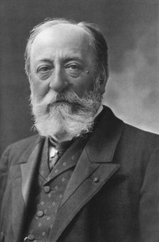 Camille Saint-Saens (1835-1921), French composer, organist, conductor, and pianist of the Romanti Creator: Nadar