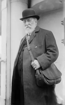 Camille Saint-Saens, 1915. Creator: Bain News Service