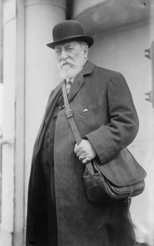 Camille Saint-Saens, 1915. Creator: Bain News Service