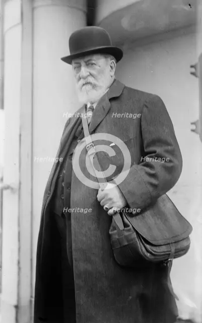 Camille Saint-Saens, 1915. Creator: Bain News Service.