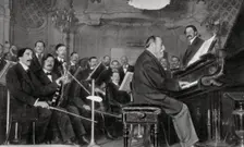 Camille Saint-Saens, French composer, musician and conductor, 1910