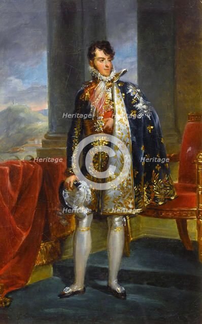 Camillo Borghese, Prince of Sulmona, Duke and Prince of Guastalla (1775-1832). Artist: Gérard, François Pascal Simon (1770-1837)