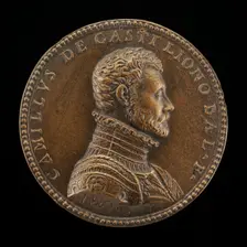 Camillo Castiglione, 1517-1598, Son of Baldassarre, 1561. Creator: Pastorino Pastorini