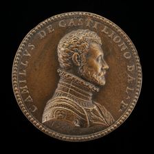 Camillo Castiglione, 1517-1598, Son of Baldassarre, 1561. Creator: Pastorino Pastorini