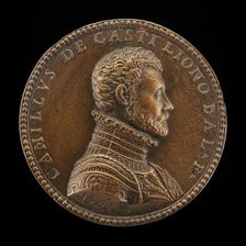 Camillo Castiglione, 1517-1598, Son of Baldassarre, 1561. Creator: Pastorino Pastorini