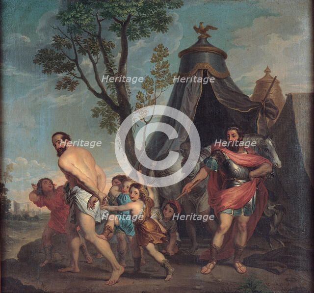 Camillus and the Schoolmaster of Falerii, 1635-1640. Artist: Poussin, Nicolas (1594-1665)