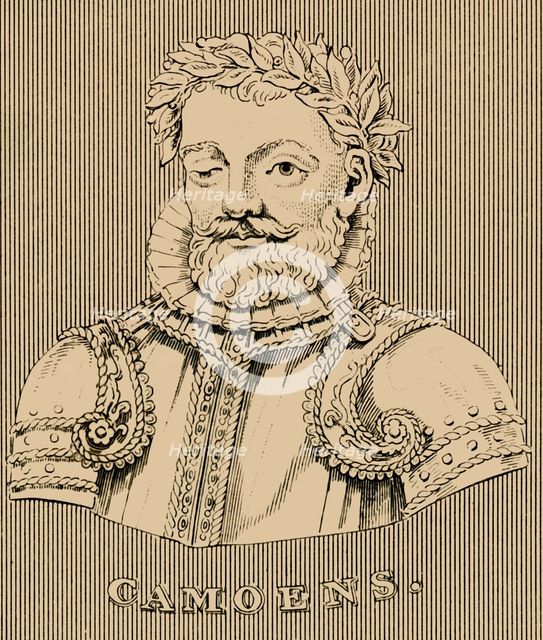 'Camoens', (c1524-1580), 1830. Creator: Unknown.