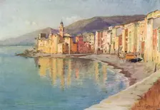 Camogli c1910, (1912). Artist: Walter Frederick Roofe Tyndale
