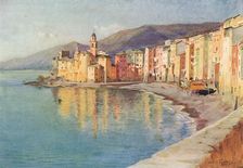 Camogli c1910, (1912). Artist: Walter Frederick Roofe Tyndale