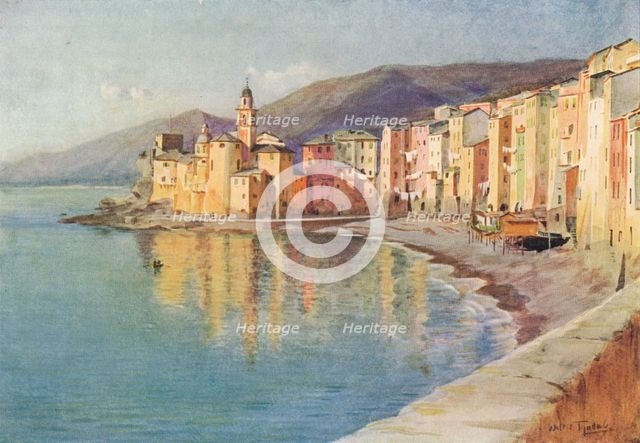 'Camogli', c1910, (1912). Artist: Walter Frederick Roofe Tyndale.