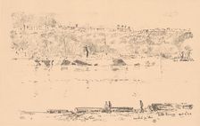 Camouflage, 1918. Creator: Frederick Childe Hassam