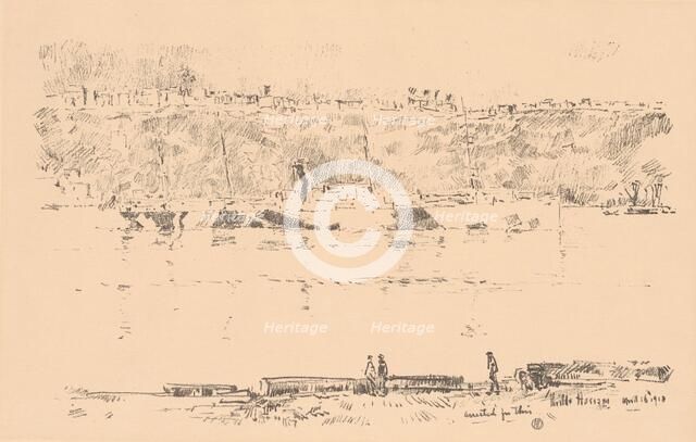 Camouflage, 1918. Creator: Frederick Childe Hassam.