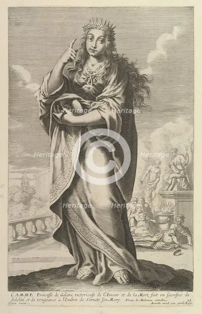 Camme, 1647. Creators: Gilles Rousselet, Abraham Bosse.