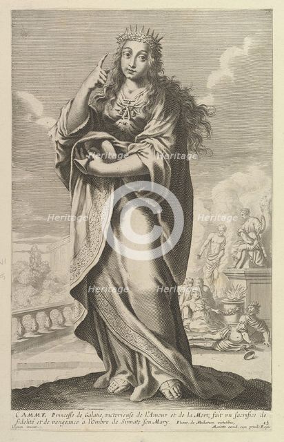 Camme, 1647. Creators: Gilles Rousselet, Abraham Bosse.