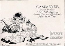 Cammeyer - Exclusive Footwear for Women c1923, (1923). Artist: Leoua H Carter