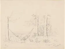 Camp, 1862. Creator: James Wells Champney