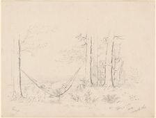 Camp, 1862. Creator: James Wells Champney