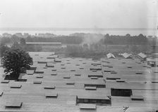 Camp, 1917 or 1918. Creator: Harris & Ewing