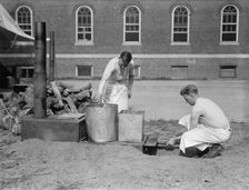 Camp, 1917 or 1918. Creator: Harris & Ewing