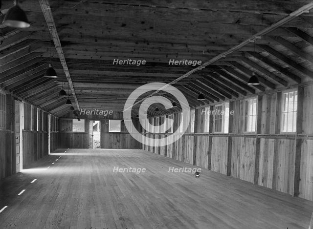 Camp, 1917 or 1918. Creator: Harris & Ewing.