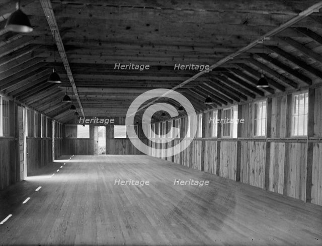 Camp, 1917 or 1918. Creator: Harris & Ewing.