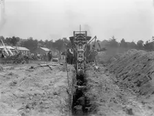 Camp, 1917 or 1918. Creator: Harris & Ewing