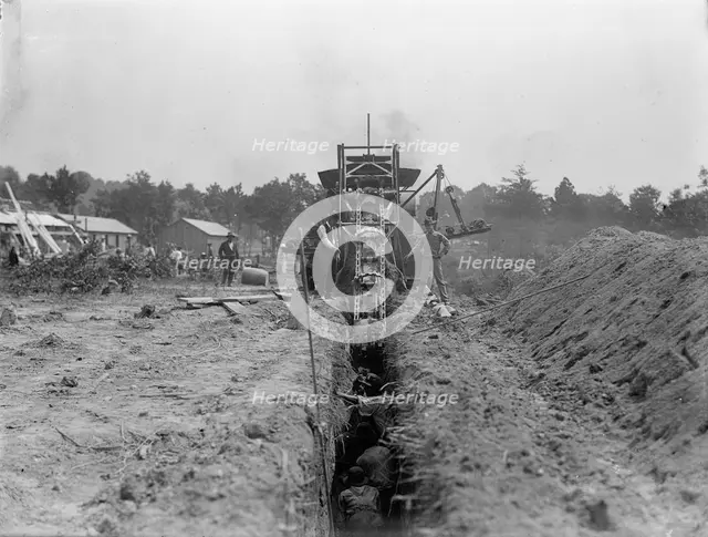 Camp, 1917 or 1918. Creator: Harris & Ewing.