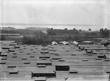 Camp, 1917 or 1918. Creator: Harris & Ewing